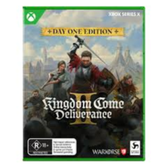 Kingdom Come: Deliverance II Gold Edition XBOX XS KEY