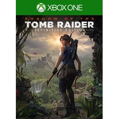 Shadow the Tomb Raider Definitive Edition XBOX КЛЮЧ