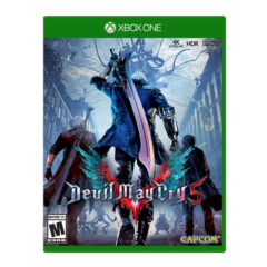 Devil May Cry 5 Deluxe + Vergil Xbox One Series XS КЛЮЧ