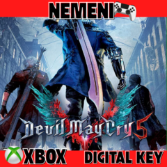 Devil May Cry 5 Deluxe + Vergil Xbox One Series XS КЛЮЧ