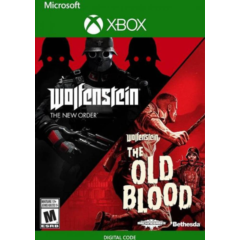 Wolfenstein The Two-Pack XBOX ONE  КЛЮЧ