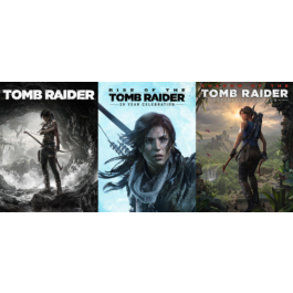 Tomb Raider: Trilogy + DLC + MAIL FROM HIM!