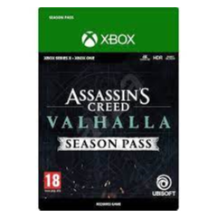 ASSASSIN´S CREED ВАЛЬГАЛЛА - SEASON PASS DLC XBOX КЛЮЧ