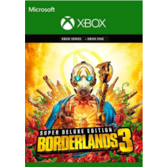 Borderlands 3 Super Deluxe Edition XBOX ONE КЛЮЧ