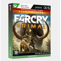 FAR CRY PRIMAL  APEX EDITION XBOX ONE SERIES X/S KEY