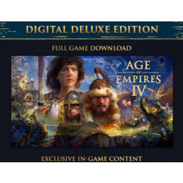 Age of Empires IV Deluxe (Steam Gift RU UA KZ)