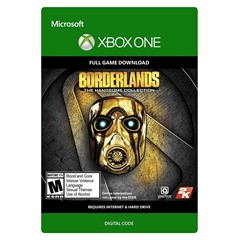 Borderlands: The Handsome Collection Xbox One X|S ключ