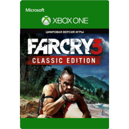 FAR CRY 3 CLASSIC EDITION XBOX ONE SERIES X/S KEY