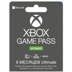 ❤️Xbox Game Pass Ultimate 10 месяцев + EA Play
