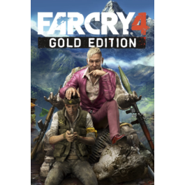 FAR CRY 4 GOLD EDITION Xbox One &amp; Series X|S