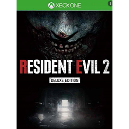 RESIDENT EVIL 2 Deluxe Edition Xbox One, X|S key🔑