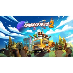 🟢Overcooked! 2 ( Region Free )🟢