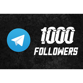 ✅🔥 1000 Subscribers to Your TELEGRAM channel