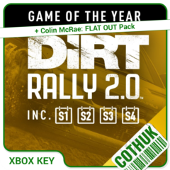 DIRT RALLY 2.0 - GAME OF THE YEAR EDITION XBOX КЛЮЧ