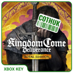 KINGDOM COME: DELIVERANCE - ROYAL EDITION XBOX КЛЮЧ