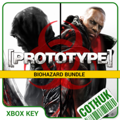 PROTOTYPE BIOHAZARD BUNDLE XBOX X|S ONE SERIES КЛЮЧ