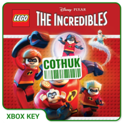 LEGO THE INCREDIBLES XBOX X|S ONE SERIES КЛЮЧ