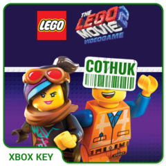THE LEGO MOVIE 2 VIDEOGAME XBOX X|S ONE SERIES КЛЮЧ