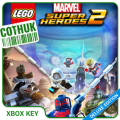 LEGO MARVEL SUPER HEROES 2 DELUXE EDITION XBOX КЛЮЧ