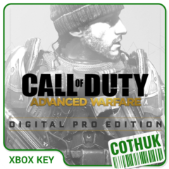 CALL OF DUTY: ADVANCED WARFARE DIGITAL PRO ED XBOX КЛЮЧ