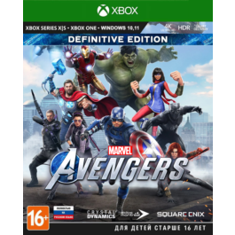 Marvel's Avengers Definitive Edition XBOX/PC Key Code🔑