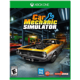 CAR MECHANIC SIMULATOR XBOX ONE &amp; SERIES X|S🔑KEY