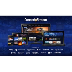 CuriosityStream ПОДПИСКА НА 3 МЕСЯЦА