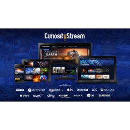 CuriosityStream 3 MONTH SUBSCRIPTION