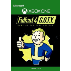 🎮FALLOUT 4: GAME OF THE YEAR EDITION XBOX/PC🔑КЛЮЧ USA