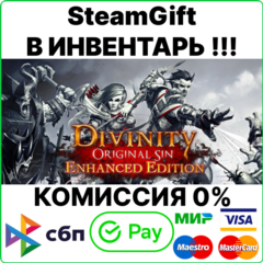 Divinity: Original Sin Enhanced Edition [SteamGift/RU]