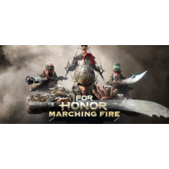 For Honor: Marching Fire Edition 🔑UPLAY КЛЮЧ | РФ +СНГ