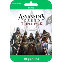 ✅ASSASSIN´S CREED TRIPLE PACK 3в1 XBOX X|S КЛЮЧ🔑