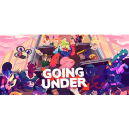 Going Under (Steam Key RU,CIS)