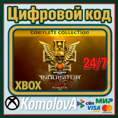 🌍 Warhammer 40,000: Inquisitor Martyr Complete XBOX 🔑