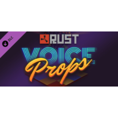 Rust Voice Props Pack дополнение (Steam Gift Россия) 🔥