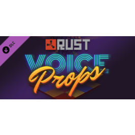 Rust Voice Props Pack DLC (Steam Gift RU) 🔥