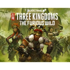 TOTAL WAR THREE KINGDOMS DLC THE FURIOUS WILD + ПОДАРОК