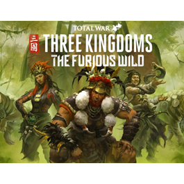 TOTAL WAR THREE KINGDOMS DLC THE FURIOUS WILD + GIFT