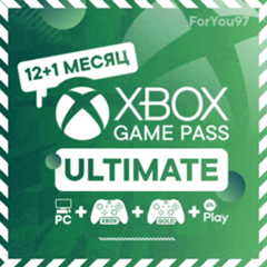 🧩XBOX GAME PASS ULTIMATE 1-2-5-6-9-10-12✦БЫСТРО+ЦЕНА🔥