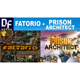 Factorio + Prison Architect [STEAM account] 🌍GLOBAL