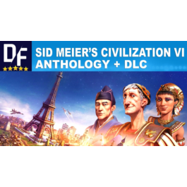 Sid Meier’s Civilization® VI 💎ALL DLC [STEAM account]