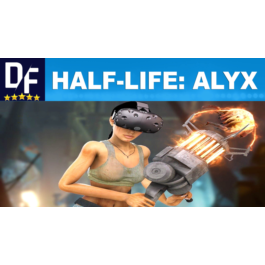 Half-Life: Alyx [STEAM account] + 🌍GLOBAL