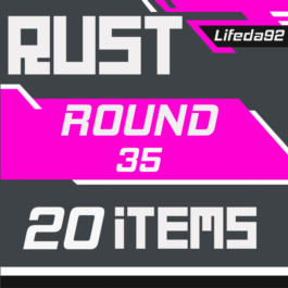 🔥 RUST SKINS✦TWITCH DROPS ✦Round 35✦ 20 ITEMS +🎁