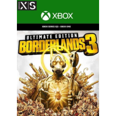 BORDERLANDS 3: ULTIMATE EDITION XBOX ONE SERIES X/S KEY