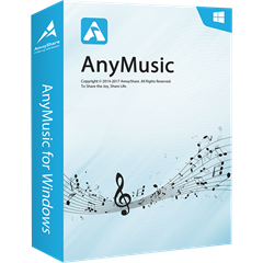 🔑 AmoyShare AnyMusic для Windows