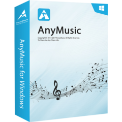 🔑 AmoyShare AnyMusic для Windows
