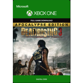 DEAD RISING 3: APOCALYPSE EDITION XBOX ONE / X|S Code🔑