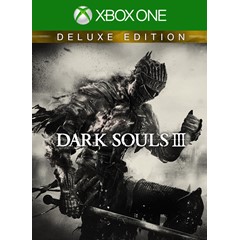 DARK SOULS III Deluxe XBOX ONE / SERIES X|S Ключ 🔑 🏅