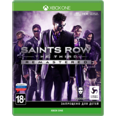 Saints Row The Third Remastered XBOX ONE / X|S Ключ 🔑