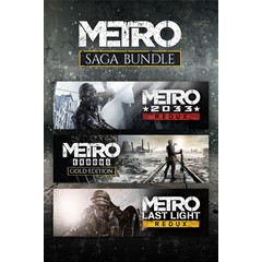 Metro Saga Bundle Xbox One & Series